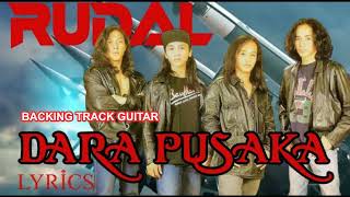 Download lagu DARAH PUSAKA - RUDAL BACKING TRACK mp3 Download lagu DARAH PUSAKA - RUDAL BACKING TRACK mp3
