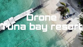 Drone footage at Tuna Bay Island Resort Perhentian Island Malaysia with Mavic Mi