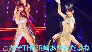 これぞ“THE浜崎あゆみ”、神々しいゴールドの衣装姿で圧巻のステージショットを公開