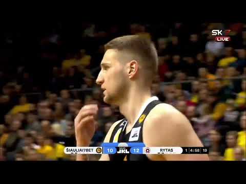 LKL league. BC "Siauliai" 84 vs 72 BC "Rytas". 15/05/2022