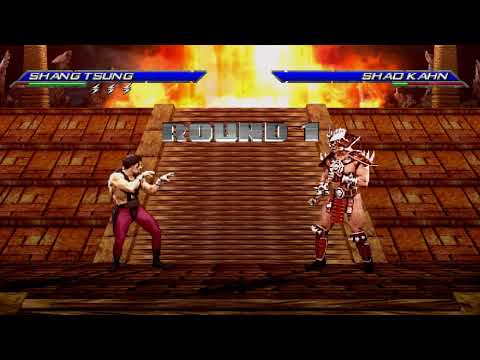 Mortal Kombat Project | NEW Stage "Pyramid of Argus - top"