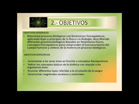 BIOFISICA COMO AVANCE DE MATERIA