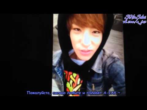 [Rus Sub] 131108 A JAX Starcall YY