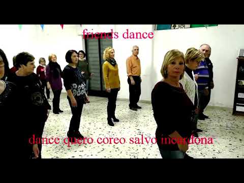 Balli di gruppo 2018 Dance quero coreo salvo incardona