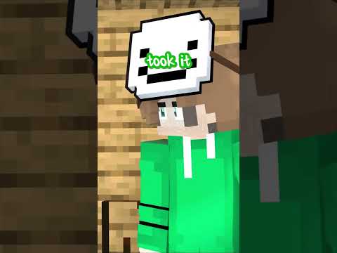 George wants Dream's meat ( ) - Dreamnotfound Animation #minecraft #georgenotfound #dreamnotfound