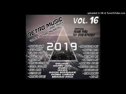 Salsa Erotica Mix DJ Yenzo - Retro Music Disc-Play(Vol.16)