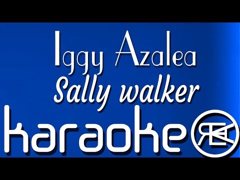 Iggy Azalea - Sally Walker | Instrumental Karaoke Version