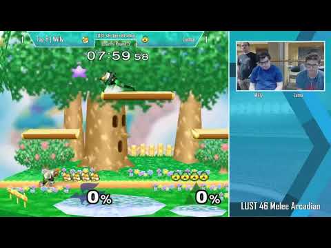 LUST 46 Open - Top 8 | Willy (Fox) vs Lama (Sheik) - LR5