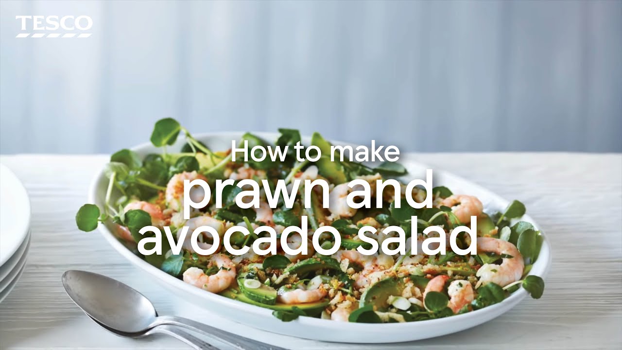 How to make a prawn and avocado salad