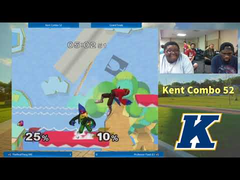 Kent Combo 52 Grand Finals   Professor Flash vs TheRealThing