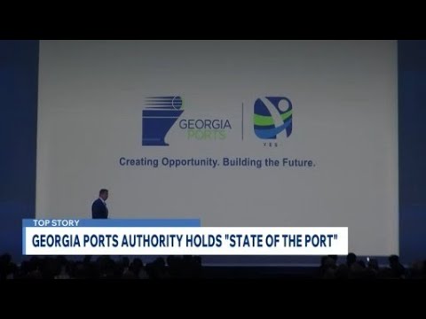 Georgia Ports Authority holds "State of the Port" address in ...