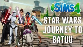 The Sims 4 Star Wars Cheats (Journey To Batuu)