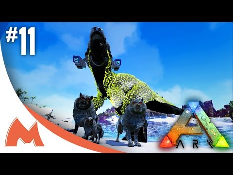 Modded ARK: Dino Overhaul X - BIONIC DODOREX & DIREWOLF! BIONIC BREEDING! Mortem Tupiu Map (E11)