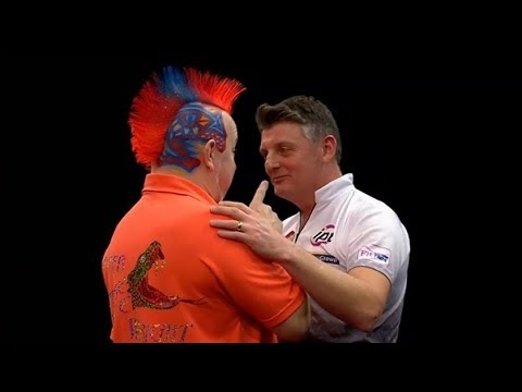 2017 World Series of Darts Finals Round 2 Wright vs Pipe