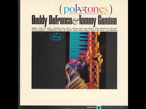 "The Monkey" by Buddy de Franco & Tommy Gumina (1963)