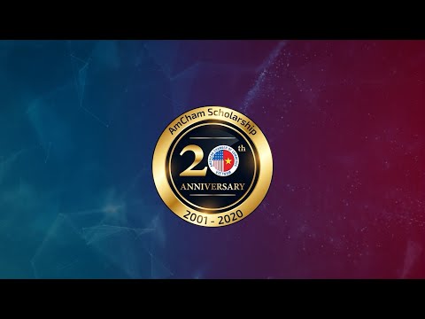 The 20th Anniversary of AmCham Scholarship Program