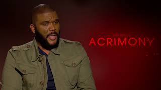 Acrimony || Tyler Perry - Director / Writer / Producer Generic Interviews || SocialNews.XYZ video
