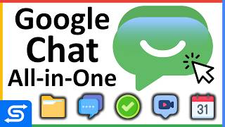 Google Chat: Messages, Tasks & Files All in ONE Place!