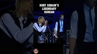 Kurt Cobain did a legendary grunge scream on 1994 #kurtcobain #nirvana #davegrohl #patsmear #krist