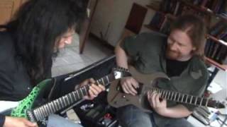 ORDEN OGAN - the making of EASTON HOPE - part 3 - Meeting Majk Moti