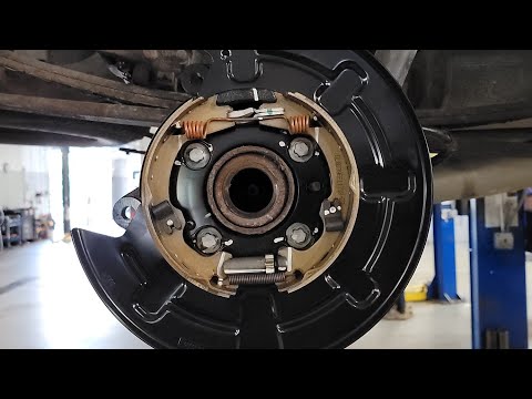Traded In With No Parking Brake - Ford F150 Complete Parking Brake Assembly