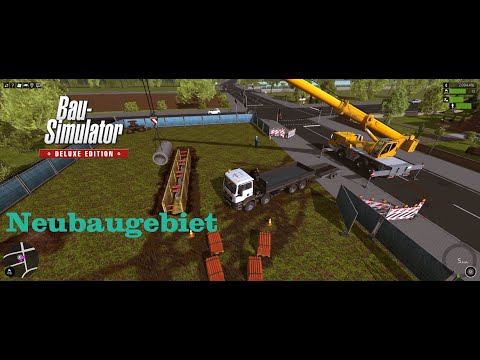 Bau Simulator 2015#137#Neubaugebiet#[GERMAN] [HD] [COOP]