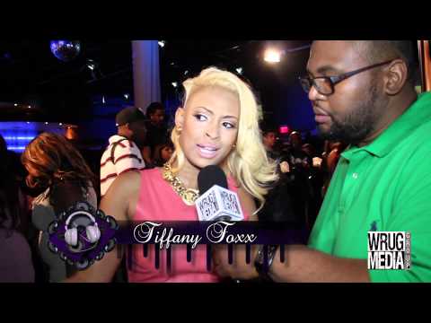 Tiffany Foxx "Lil Kim New Artist" @ Love&Hip Hop ATL Season 2 Premiere Talking New Music