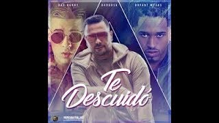 Te Descuido    Bad Bunny Ft  Bryant Myers &amp; Barbosa Video Oficial