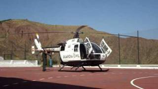 preview picture of video 'Helicoptero Guardia Civil en Canjáyar (Almeria)'