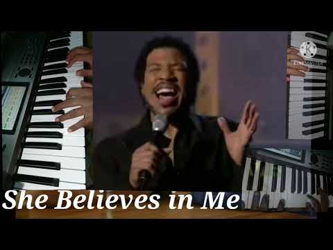 She Believes in Me - KENNY ROGERS AND LIONEL RICHIE ( KORG KROME )