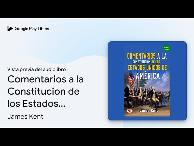 Vídeo relacionado con Del gobierno y jurisprudencia constitucional de los Estados Unidos: traducido al castellano de la 10a edicion por Alejandro Carrasco Albano.