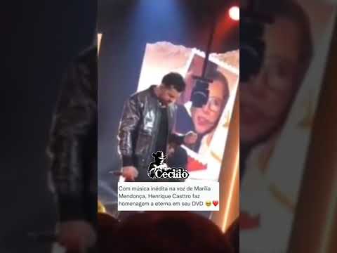 Henrique Casttro - MÚSICA INÉDITA, COM MARÍLIA MENDONÇA