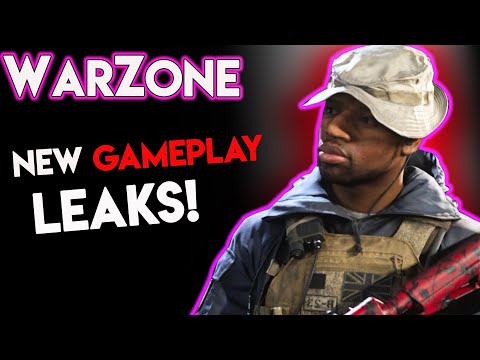 *NEW LEAKS* Modern Warfare Battle Royale GAMEPLAY details!