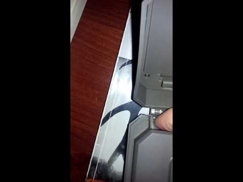 Finding the serial number on an STC-PX14