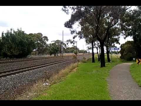 Australian Locomotives - Pacific National - AB6 - Intermodal Service