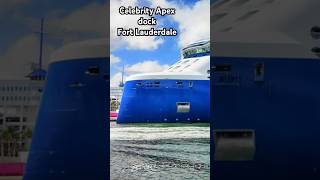 Celebrity Apex Terminal 25 Fort Lauderdale FL #celebrity #florida #Travel