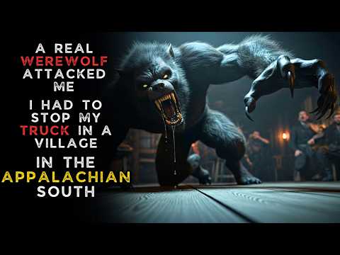 I SURVIVED: A WEREWOLF Attacked My Truck on a Cursed Mountain Road