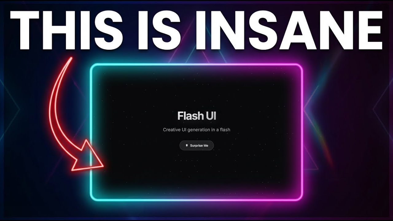 This SECRET Gemini 3 Flash Prompt Makes AI Design 100x Better