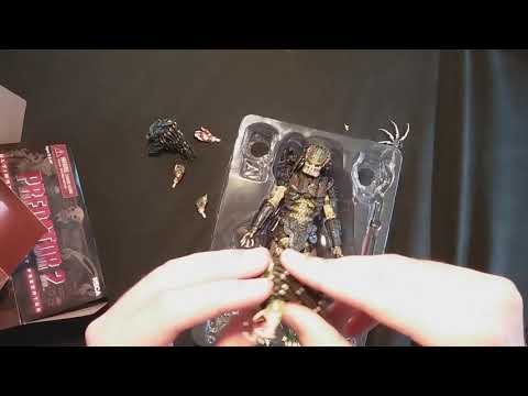 Neca: Ultimate Armored Lost Predator (Predator 2). Unboxing and Review