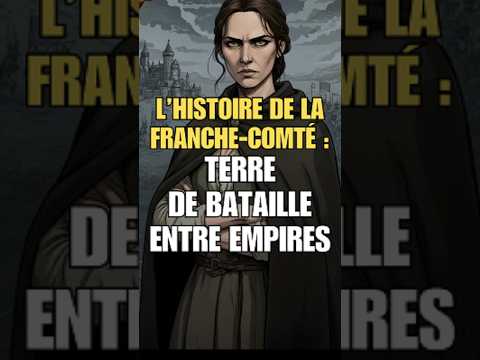 L’histoire fascinante de la Franche-Comté, terre de résistance et de conquêtes #franchecomte