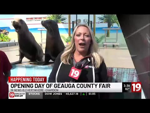 Opening day of Geauga County Fair