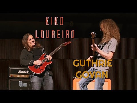 JAM: Kiko Loureiro & Guthrie Govan (Completo)