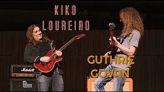 JAM: Kiko Loureiro &amp; Guthrie Govan (Completo)