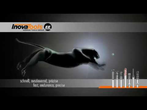 Inovatools 333 - Carbide Ball Nose End Mills