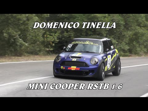 SALITA DELLA CASTELLANA 2023 - ORVIETO | DOMENICO TINELLA | MINI COOPER RSTB 1.6 | VIDEOCLIP