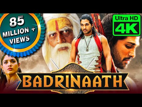 Badrinaath (4K Ultra HD) - Allu Arjun Action Dubbed Full Movie | Allu Arjun, Tamannaah