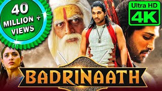 Badrinath (4K Ultra HD) - Allu Arjun Action Dubbed Full Movie | Allu Arjun, Tamannaah