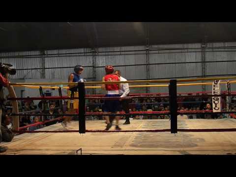 Kevin Monjes vs. José Gómez, round 1