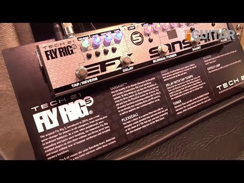NAMM 2019 - Tech 21 new gear - presentation and sound demo (ENG/SUB-PL)