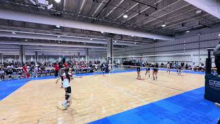 Columbia 14-Red volleyball video